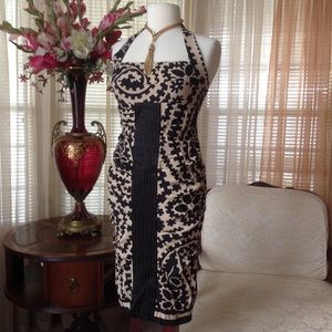 Nicole Miller Ruched dress